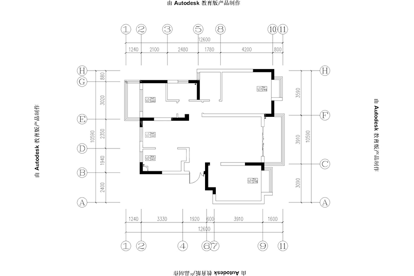 愛上花園原始結(jié)構(gòu)圖