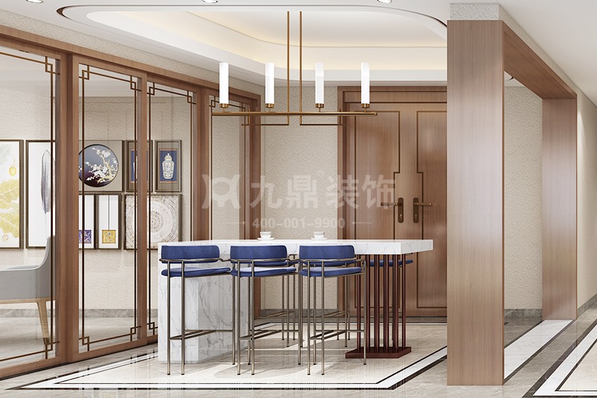 吧臺(tái)裝修效果圖