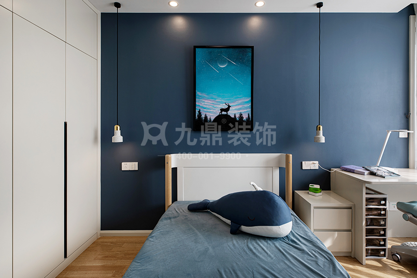 兒童房裝修實(shí)景圖