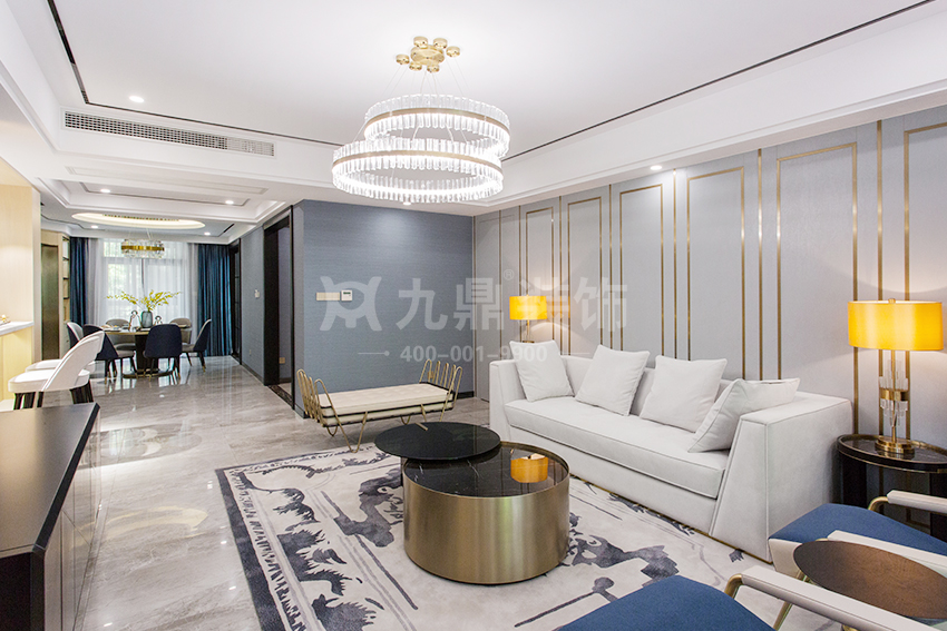 客廳軟裝設(shè)計沙發(fā)搭配技巧，顏色怎么搭配