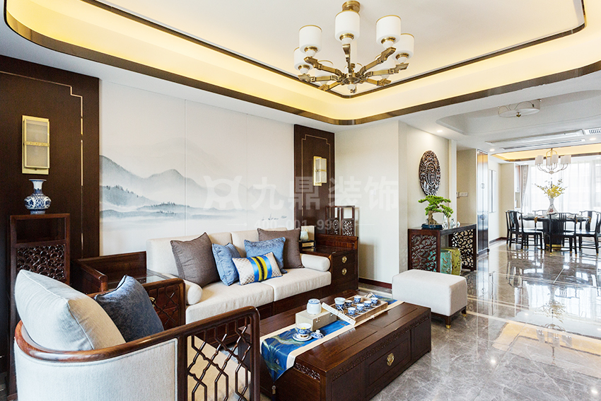 新中式風(fēng)格特點：新中式風(fēng)格的色彩搭配方案